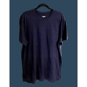 GOODIELLOW- MENS NAVY CREW NECK SHORT SLEEVE T-SHIRT SIZE X-LARGE